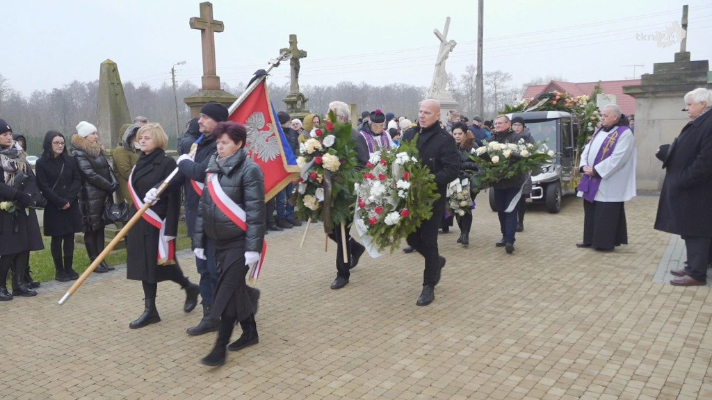 Ostatnie pożegnanie Waldemara Wiktorowskiego [wideo, zdjęcia]