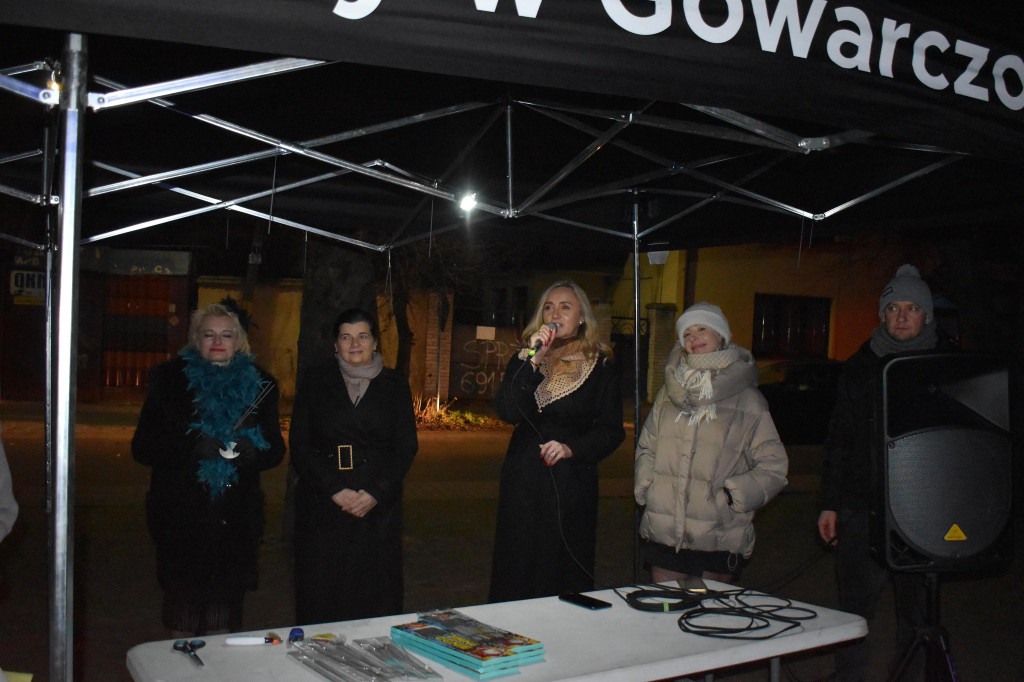 Zobaczcie jak gmina Gowarczów przywitała 2025 rok [zdjęcia]