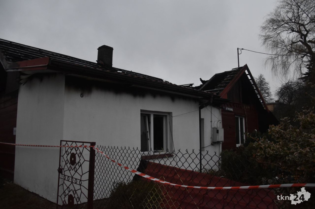 Pogorzelcy z Końskich proszą o pomoc w odbudowaniu domu [wideo, zdjęcia]