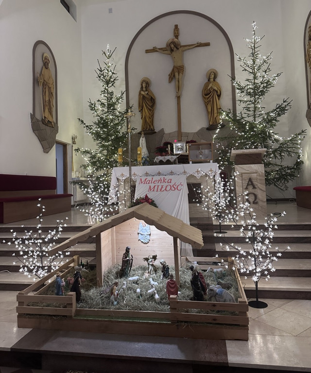 Pokazujemy Wasze szopki bożonarodzeniowe [zdjęcia]