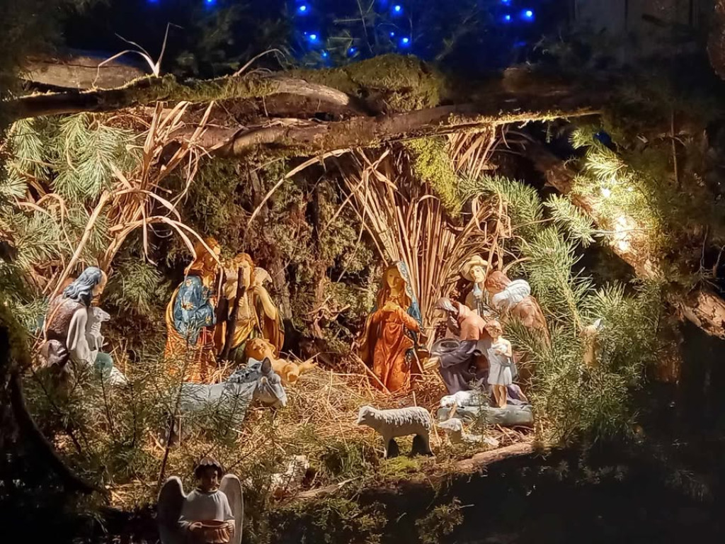 Pokazujemy Wasze szopki bożonarodzeniowe [zdjęcia]