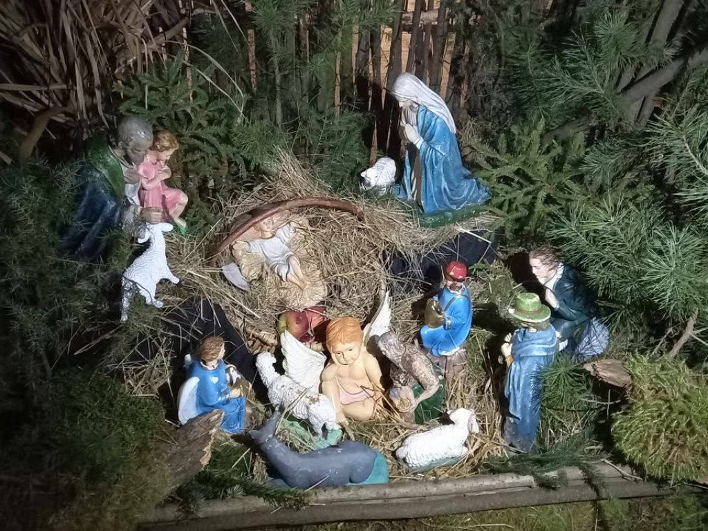 Pokazujemy Wasze szopki bożonarodzeniowe [zdjęcia]