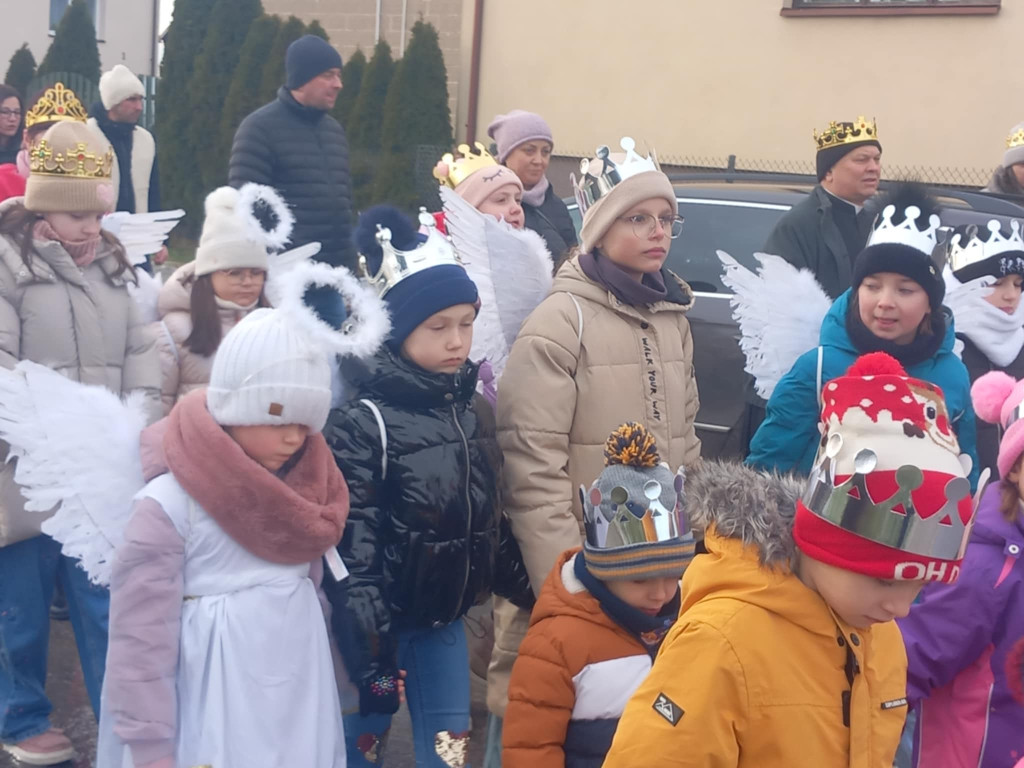 Orszak przeszedł też przez Modliszewice [zdjęcia]
