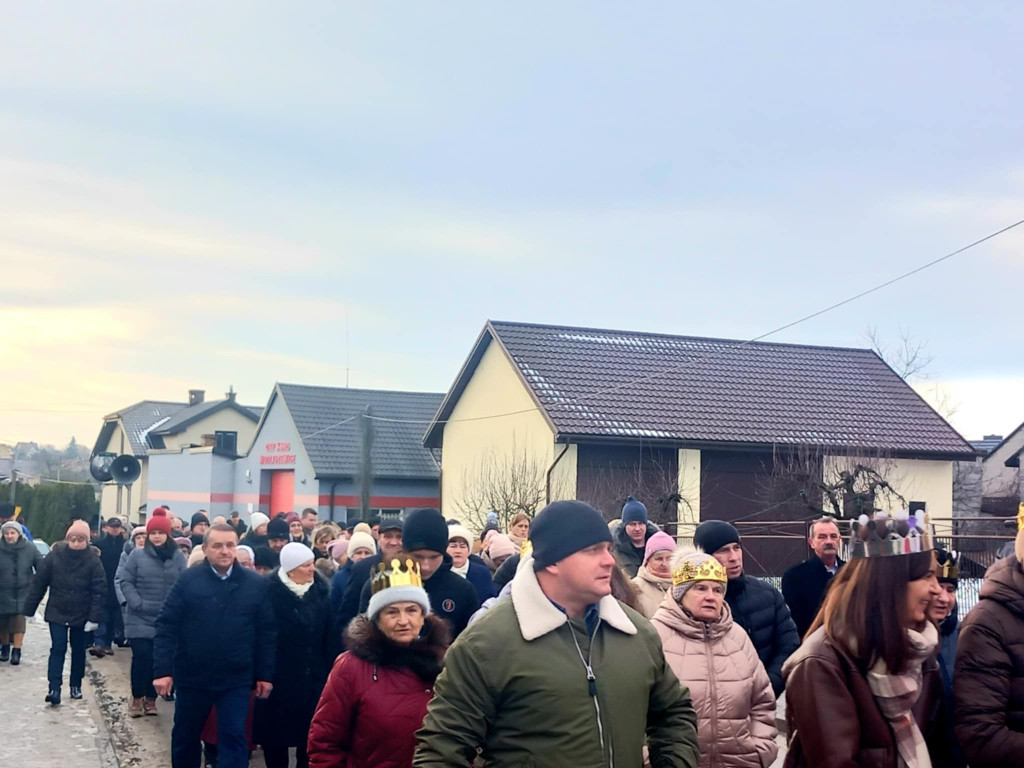 Orszak przeszedł też przez Modliszewice [zdjęcia]