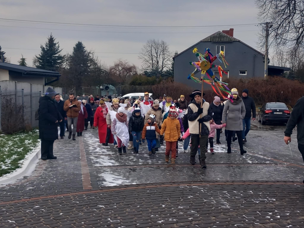 Orszak przeszedł też przez Modliszewice [zdjęcia]