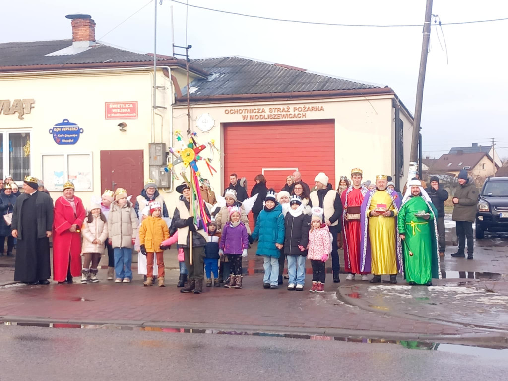 Orszak przeszedł też przez Modliszewice [zdjęcia]