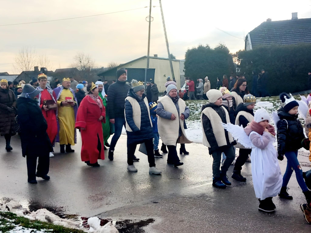 Orszak przeszedł też przez Modliszewice [zdjęcia]