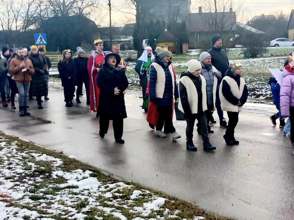 Orszak przeszedł też przez Modliszewice [zdjęcia]
