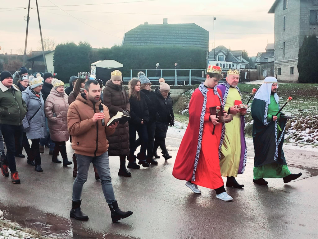 Orszak przeszedł też przez Modliszewice [zdjęcia]