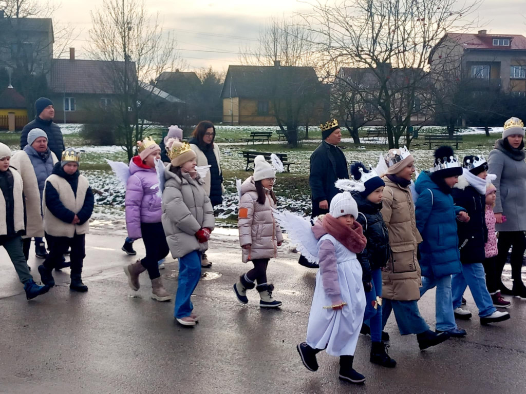 Orszak przeszedł też przez Modliszewice [zdjęcia]