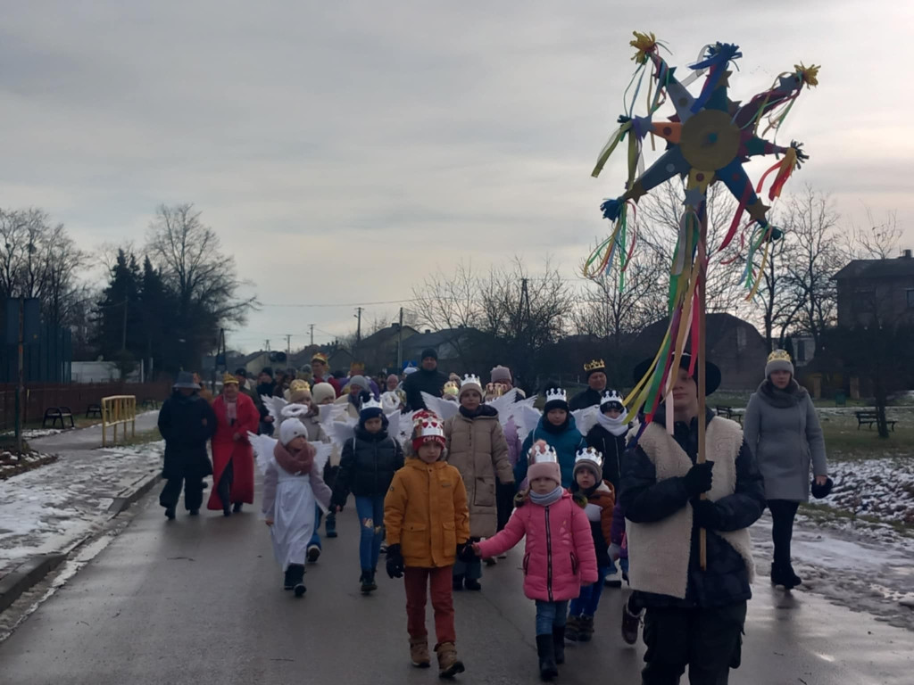 Orszak przeszedł też przez Modliszewice [zdjęcia]
