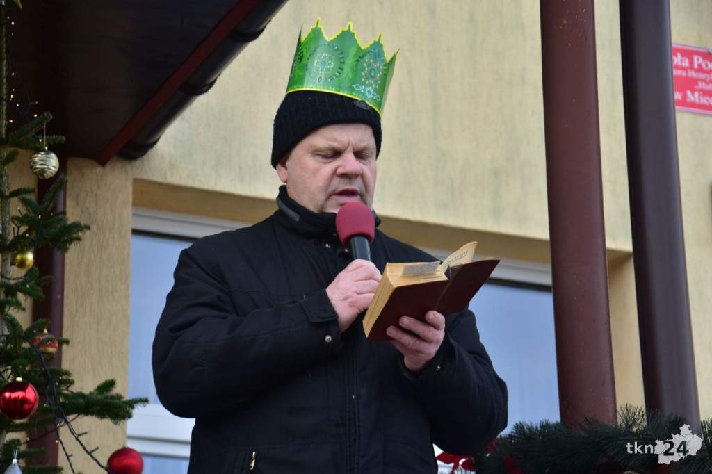 VII Orszak Trzech Króli maszerował przez Miedzierzę [wideo, zdjęcia]