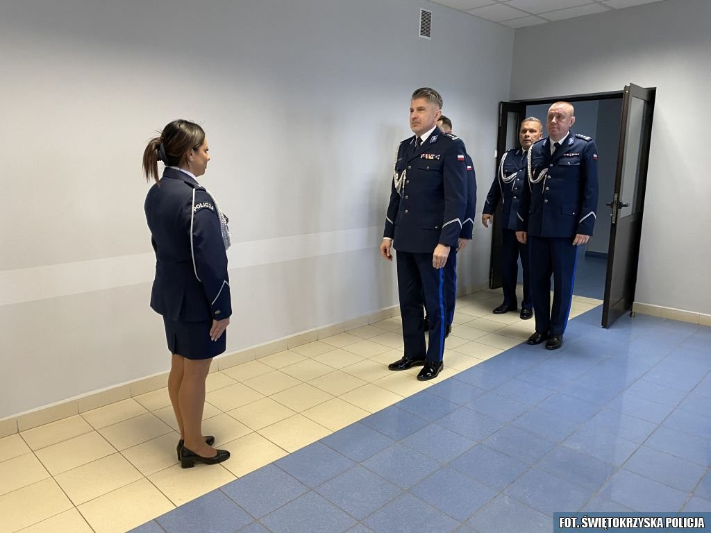 Konecka policja ma nowego komendanta [zdjęcia]