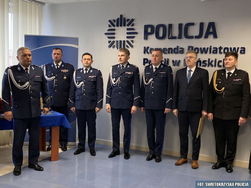 Konecka policja ma nowego komendanta [zdjęcia]