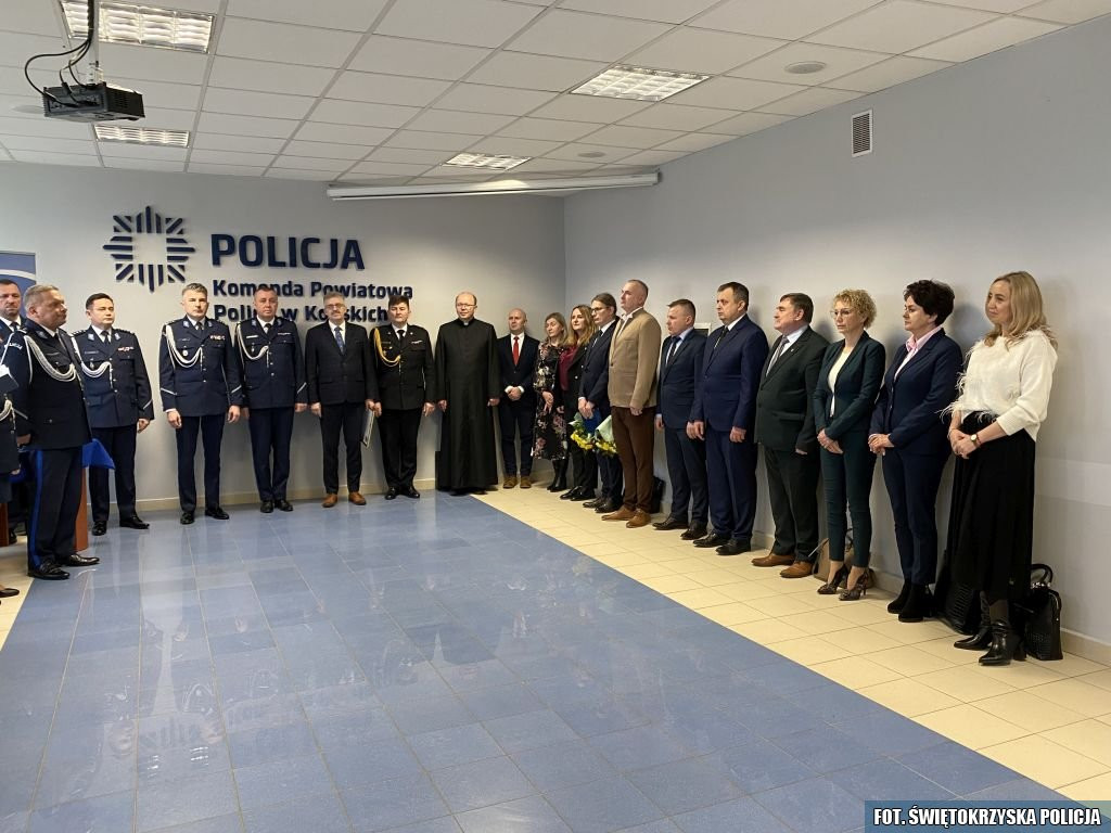 Konecka policja ma nowego komendanta [zdjęcia]