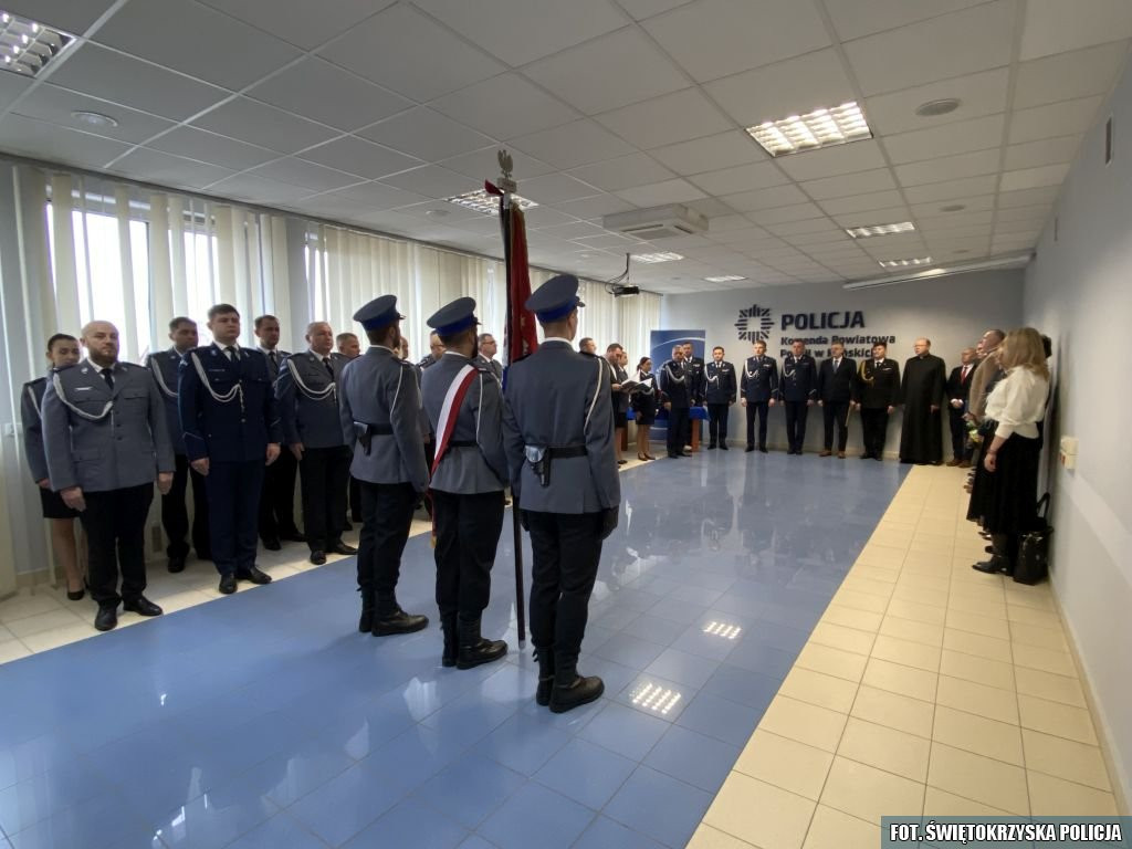 Konecka policja ma nowego komendanta [zdjęcia]