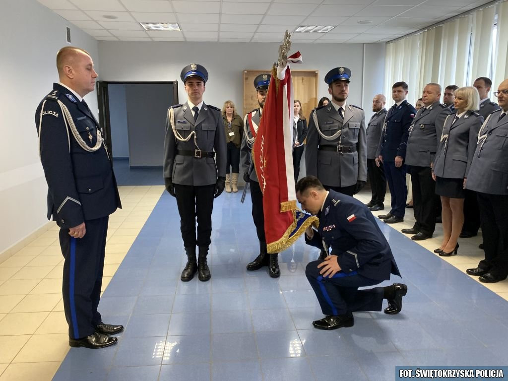 Konecka policja ma nowego komendanta [zdjęcia]