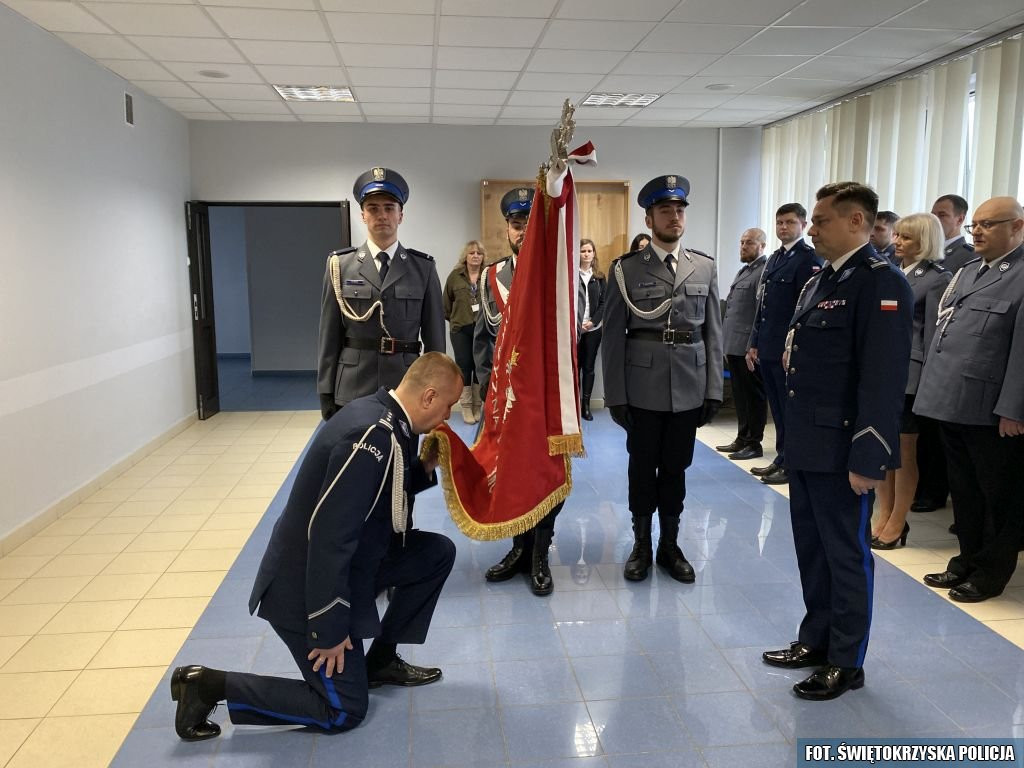 Konecka policja ma nowego komendanta [zdjęcia]