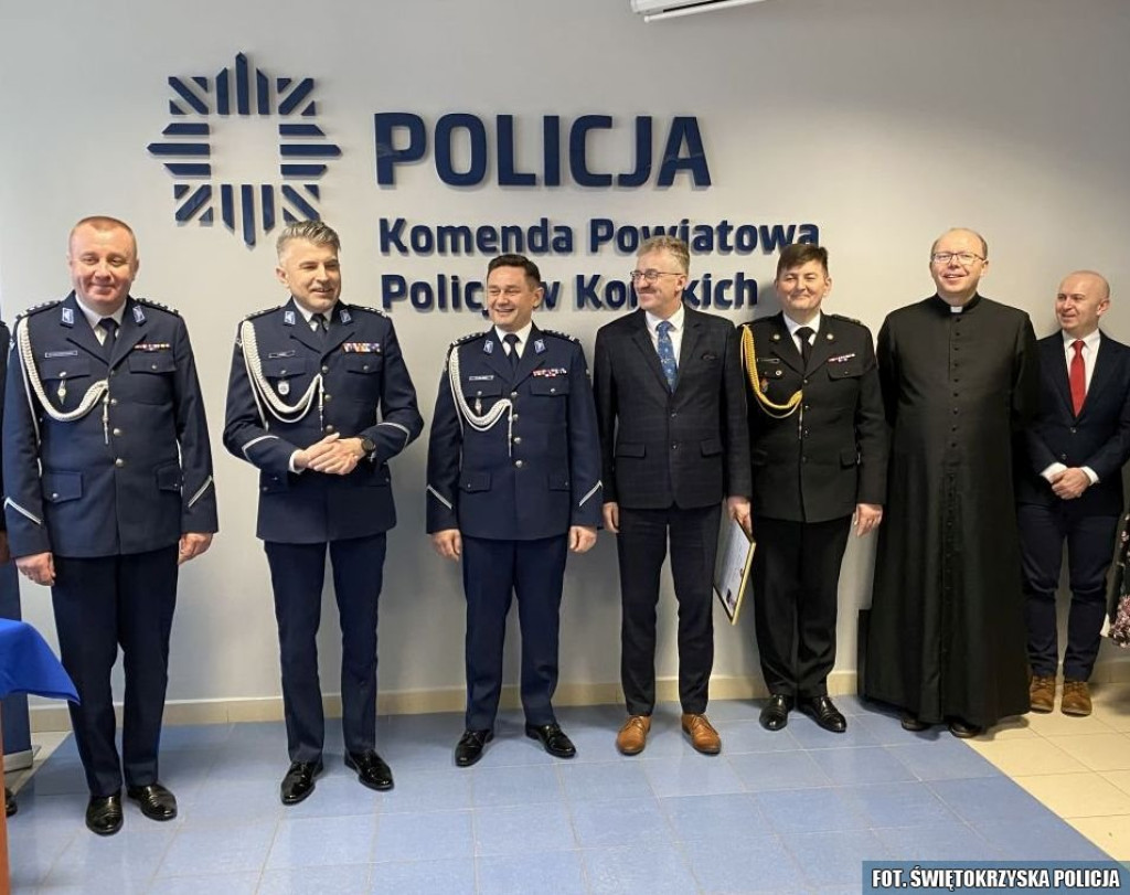 Konecka policja ma nowego komendanta [zdjęcia]