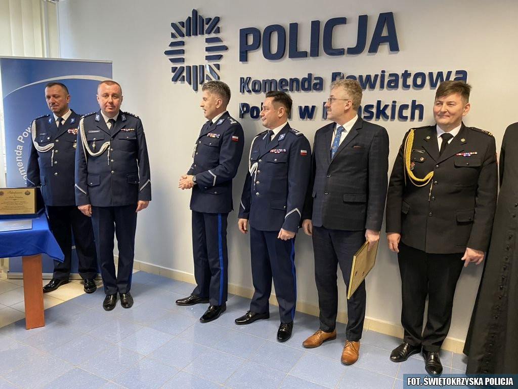 Konecka policja ma nowego komendanta [zdjęcia]