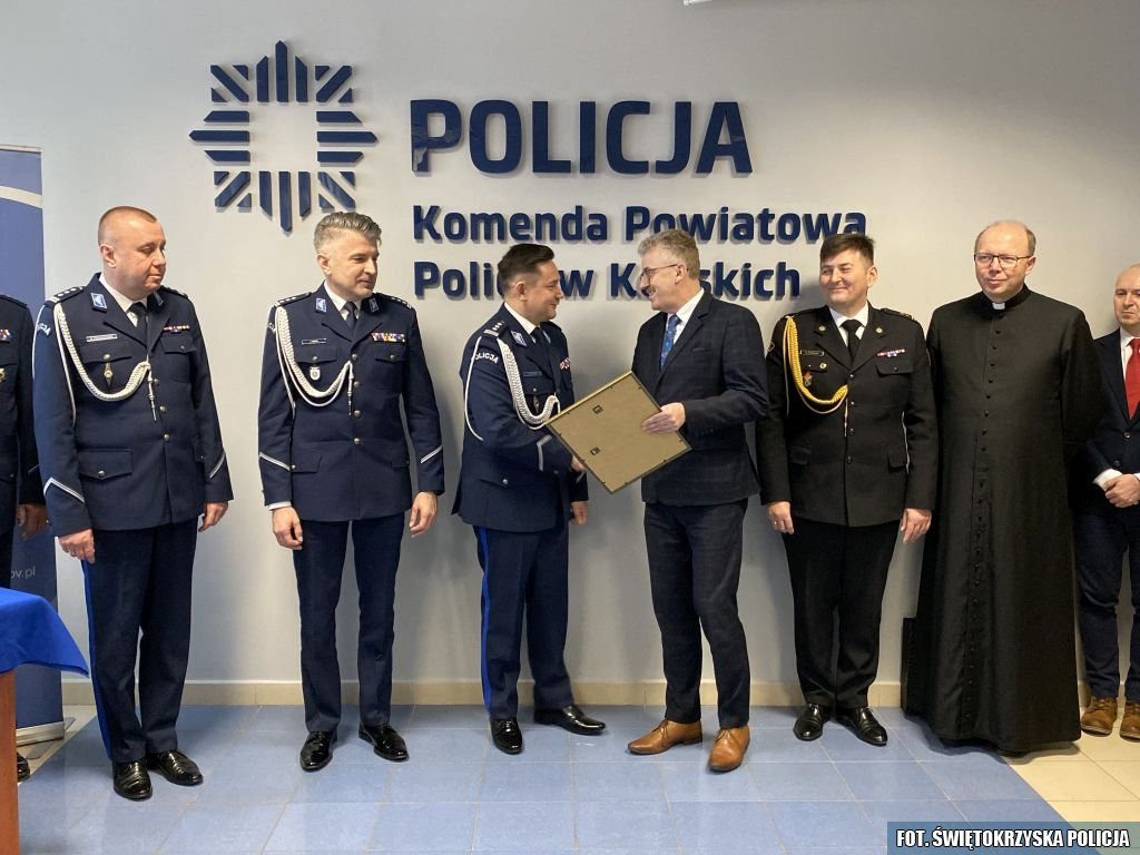 Konecka policja ma nowego komendanta [zdjęcia]