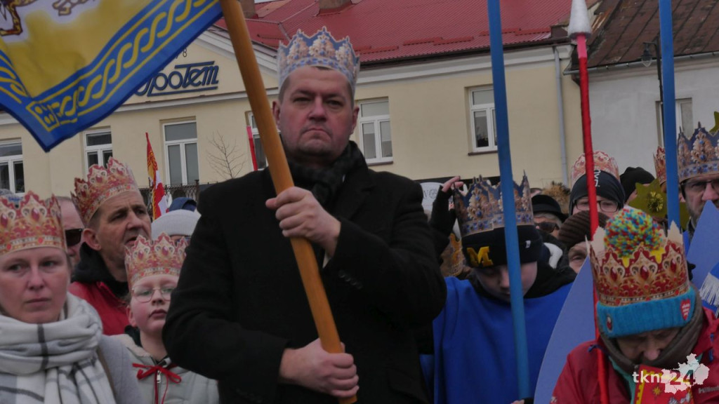 Święto Trzech Króli w Końskich. Piękne orszaki i magiczne kolędowanie [wideo, zdjęcia]