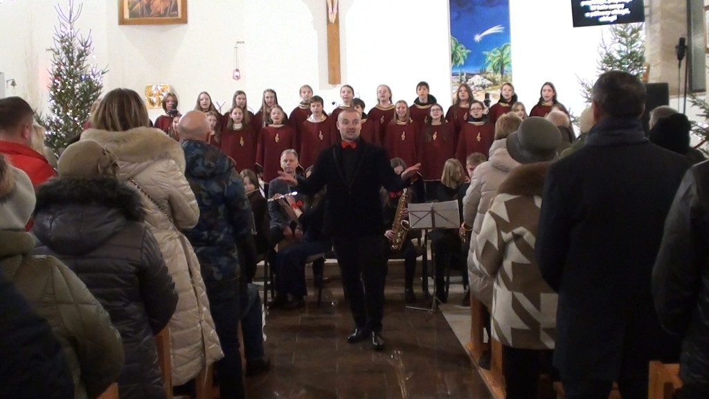 Szkoła Muzyczna zaprezentowała najpiękniejsze kolędy i pastorałki [wideo, zdjęcia]