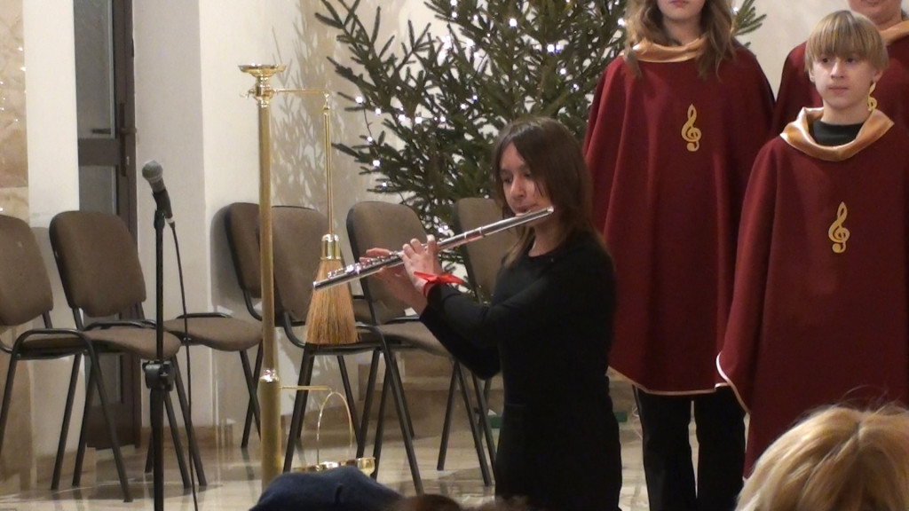 Szkoła Muzyczna zaprezentowała najpiękniejsze kolędy i pastorałki [wideo, zdjęcia]