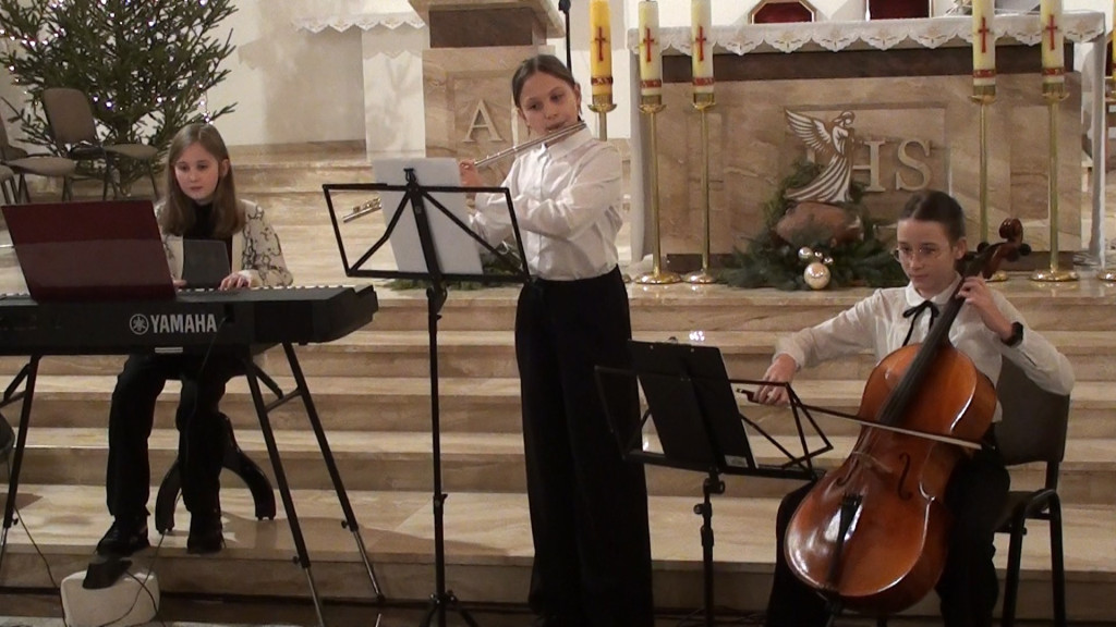 Szkoła Muzyczna zaprezentowała najpiękniejsze kolędy i pastorałki [wideo, zdjęcia]
