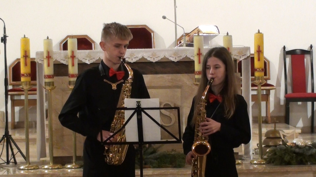 Szkoła Muzyczna zaprezentowała najpiękniejsze kolędy i pastorałki [wideo, zdjęcia]