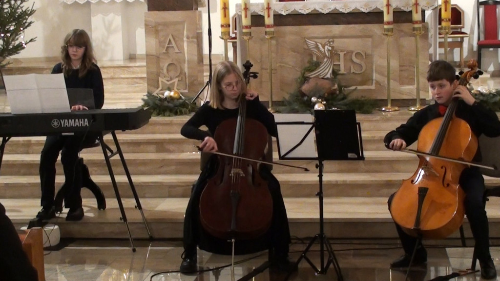 Szkoła Muzyczna zaprezentowała najpiękniejsze kolędy i pastorałki [wideo, zdjęcia]