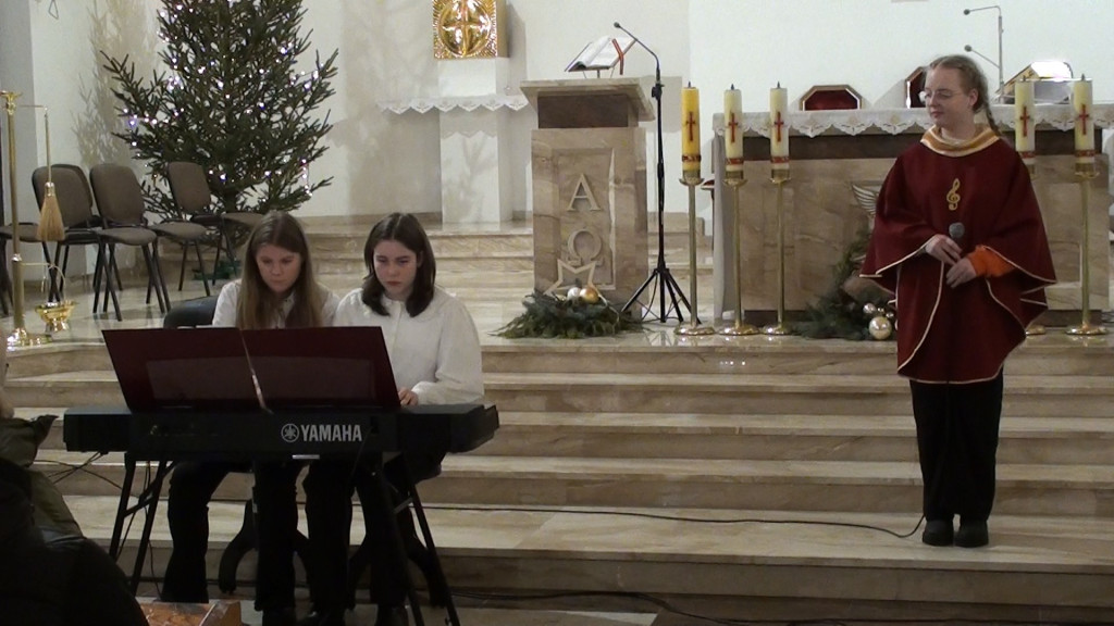 Szkoła Muzyczna zaprezentowała najpiękniejsze kolędy i pastorałki [wideo, zdjęcia]