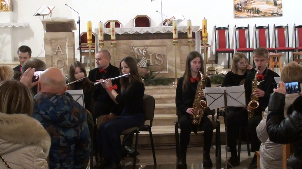 Szkoła Muzyczna zaprezentowała najpiękniejsze kolędy i pastorałki [wideo, zdjęcia]