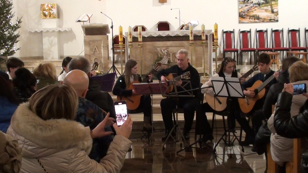 Szkoła Muzyczna zaprezentowała najpiękniejsze kolędy i pastorałki [wideo, zdjęcia]
