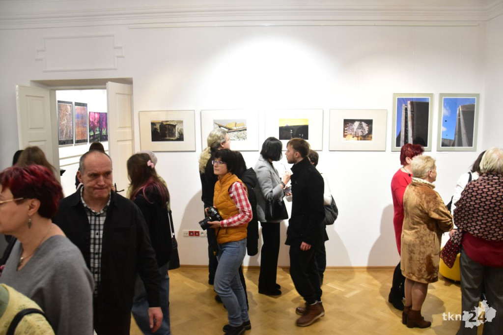 Malarze i fotograficy zaprezentowali prace w Bibliotece Publicznej w Końskich [wideo, zdjęcia]
