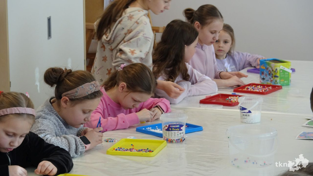 Ruszyły ferie z Koneckim Centrum Kultury. Są wolne miejsca na drugi tydzień [wideo, zdjęcia]