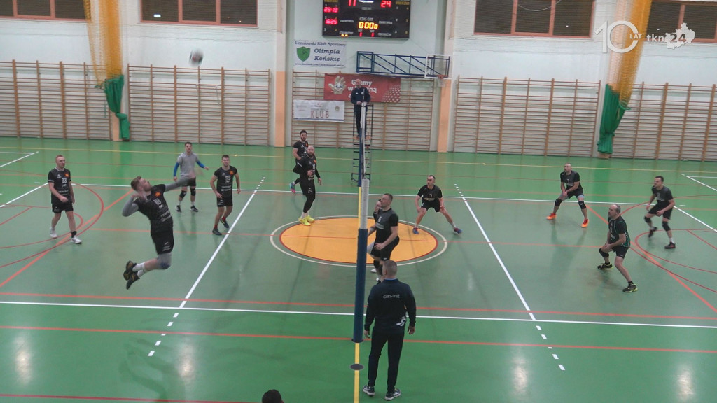 Dwie ligowe porażki siatkarzy Fair Play Końskie [wideo, zdjęcia]