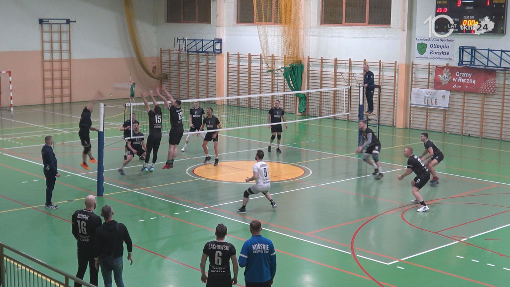 Dwie ligowe porażki siatkarzy Fair Play Końskie [wideo, zdjęcia]