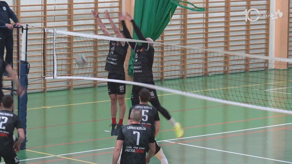 Dwie ligowe porażki siatkarzy Fair Play Końskie [wideo, zdjęcia]