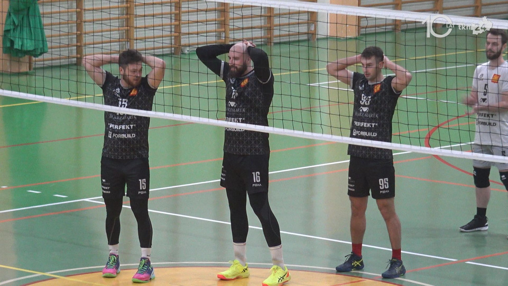Dwie ligowe porażki siatkarzy Fair Play Końskie [wideo, zdjęcia]