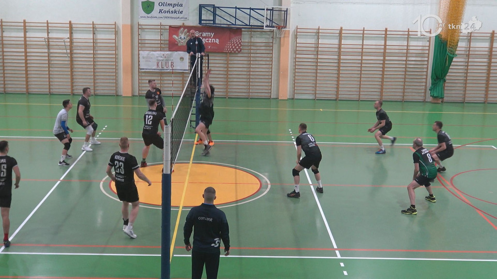 Dwie ligowe porażki siatkarzy Fair Play Końskie [wideo, zdjęcia]