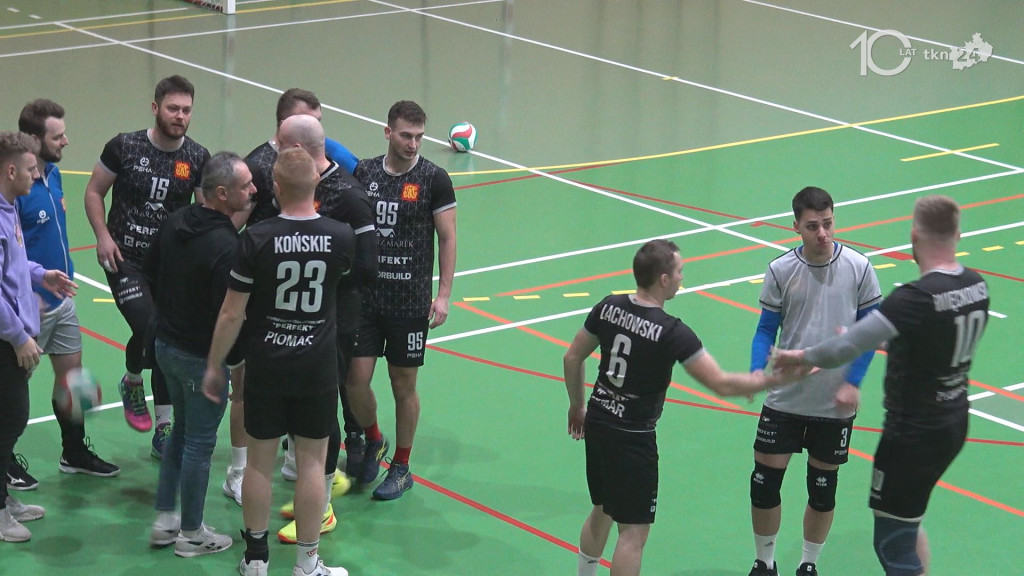 Dwie ligowe porażki siatkarzy Fair Play Końskie [wideo, zdjęcia]