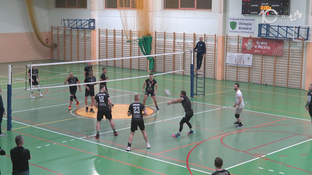 Dwie ligowe porażki siatkarzy Fair Play Końskie [wideo, zdjęcia]