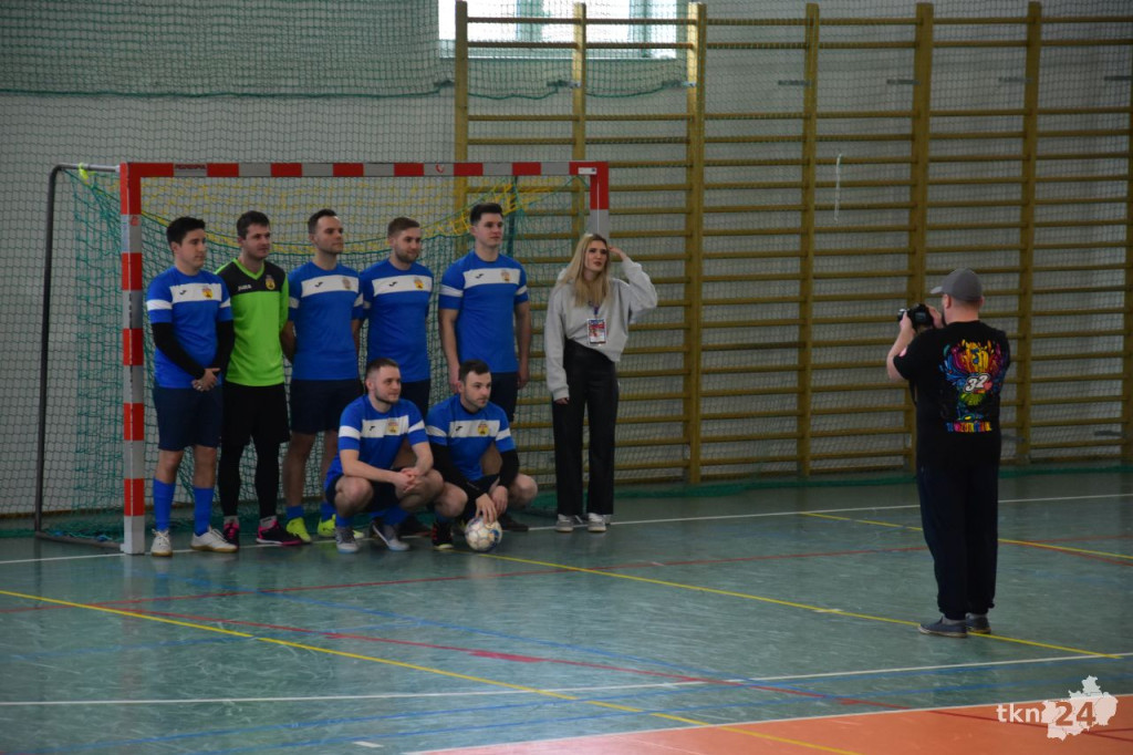 Turniej futsalu w Stąporkowie zagrał dla WOŚP [wideo, zdjęcia]