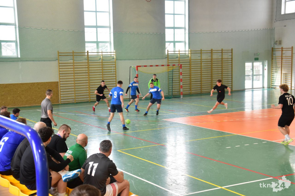 Turniej futsalu w Stąporkowie zagrał dla WOŚP [wideo, zdjęcia]