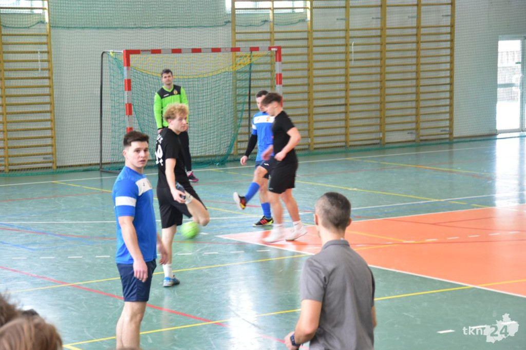 Turniej futsalu w Stąporkowie zagrał dla WOŚP [wideo, zdjęcia]