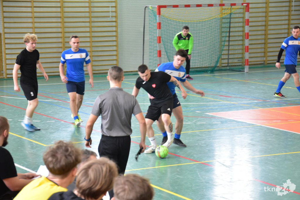 Turniej futsalu w Stąporkowie zagrał dla WOŚP [wideo, zdjęcia]