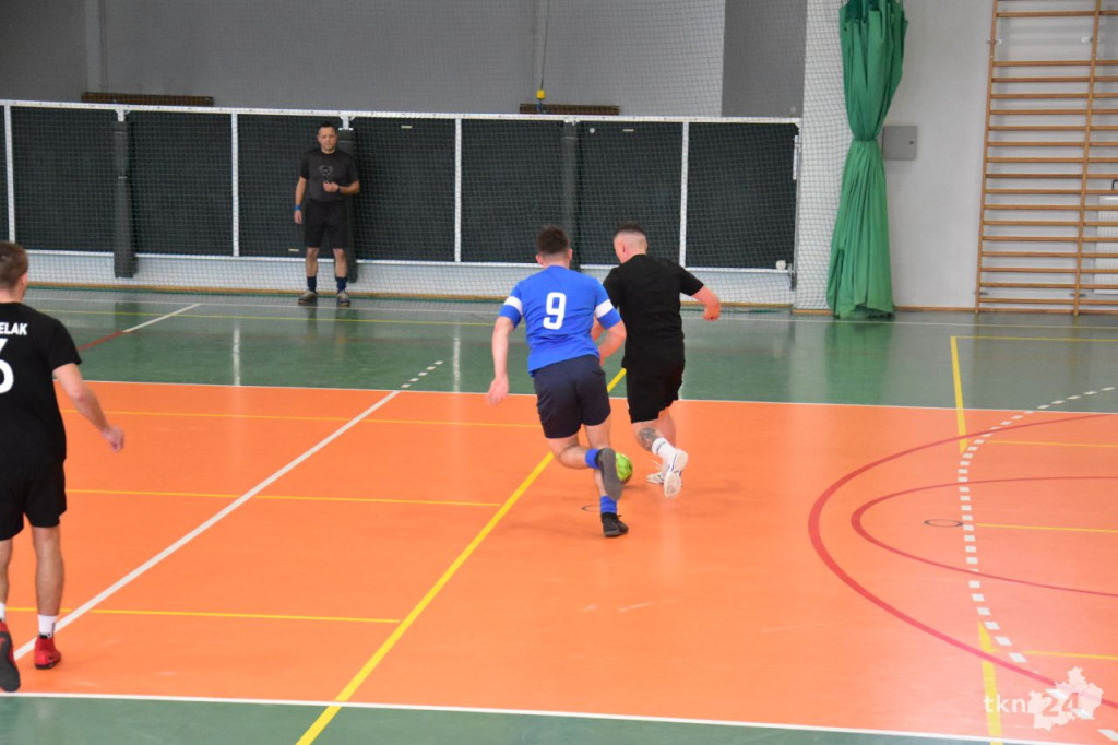 Turniej futsalu w Stąporkowie zagrał dla WOŚP [wideo, zdjęcia]