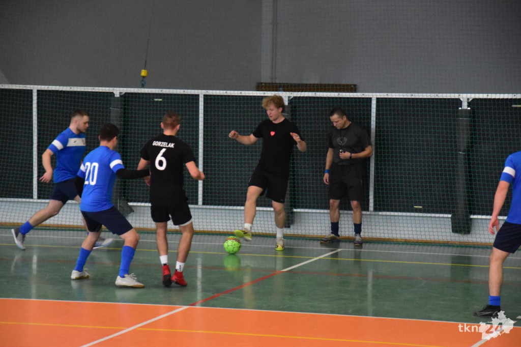 Turniej futsalu w Stąporkowie zagrał dla WOŚP [wideo, zdjęcia]
