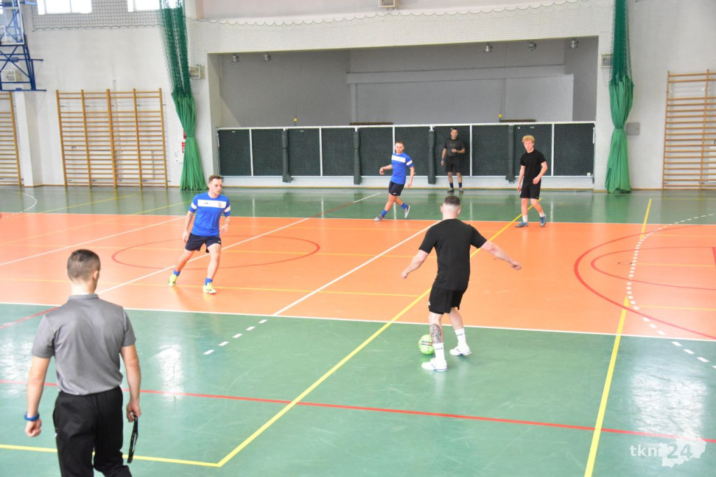 Turniej futsalu w Stąporkowie zagrał dla WOŚP [wideo, zdjęcia]